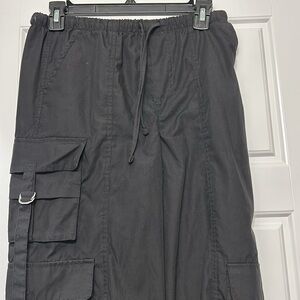 Black Cargo Pants